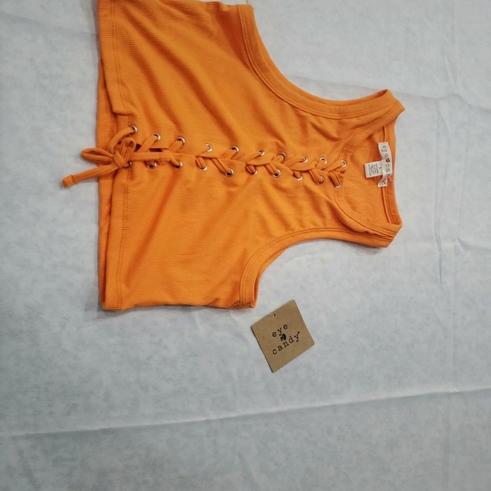 Sleeveless Crop Top
